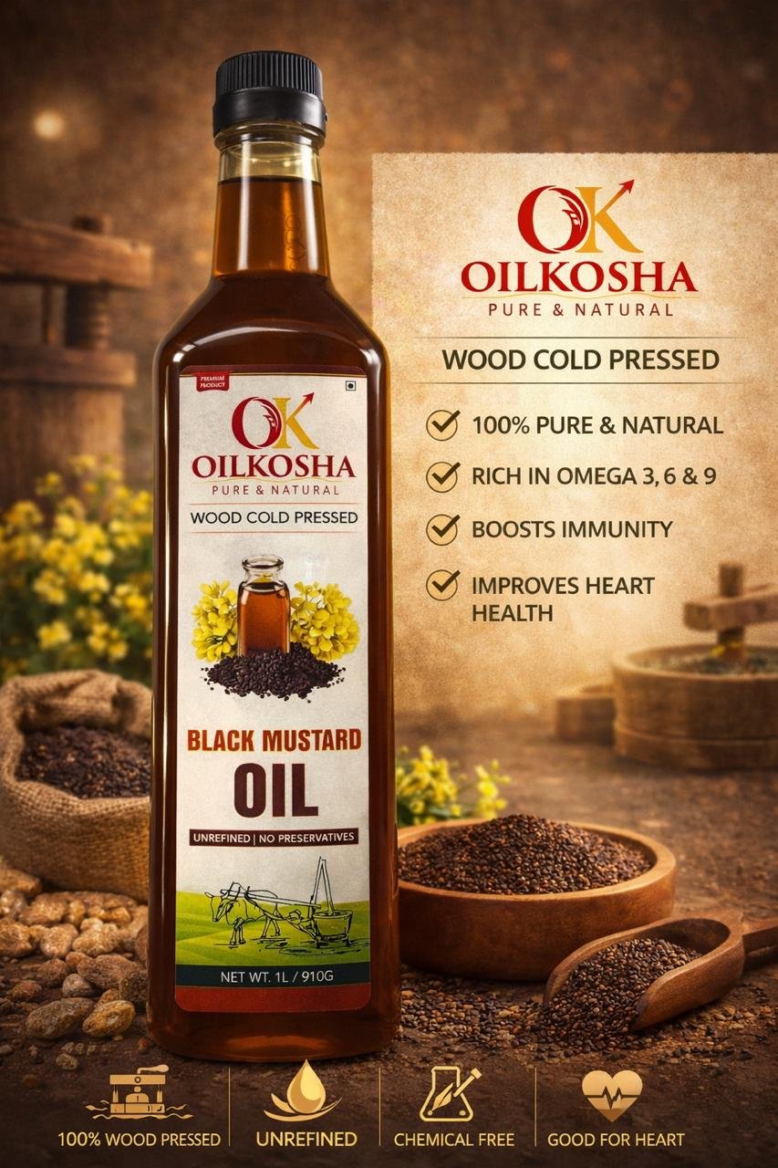 Black Mustard Oil