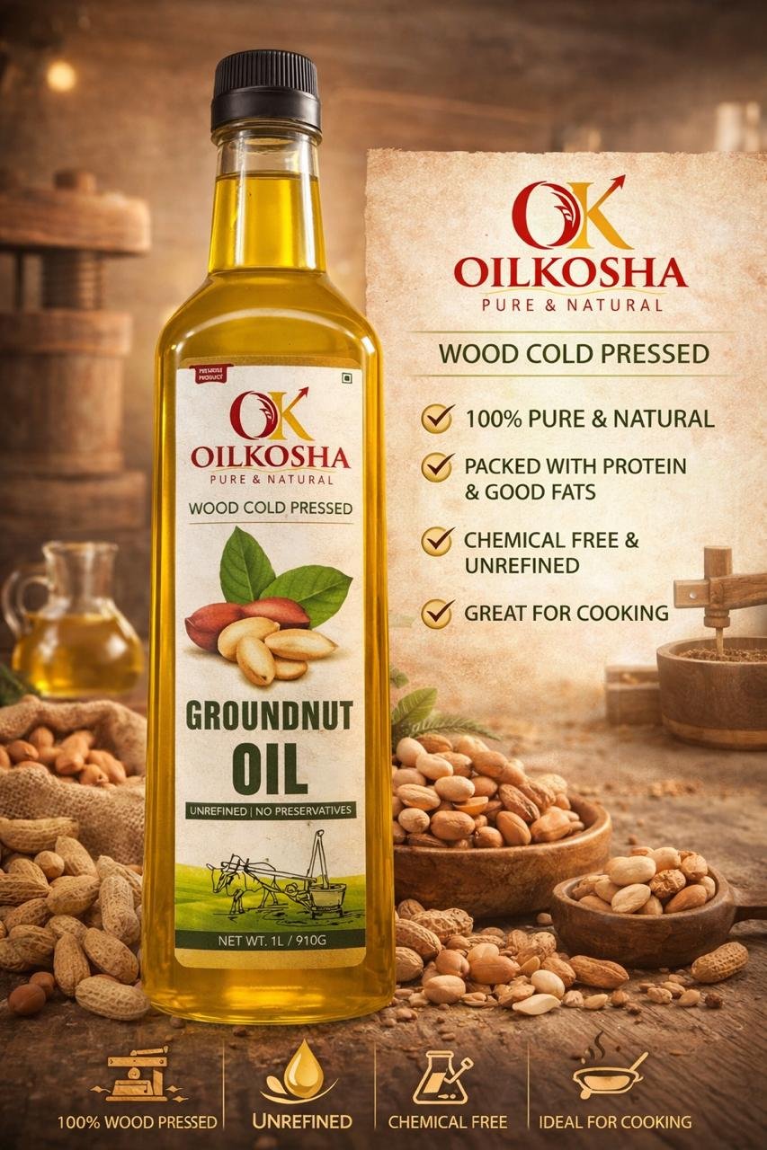 Groundnut Oil