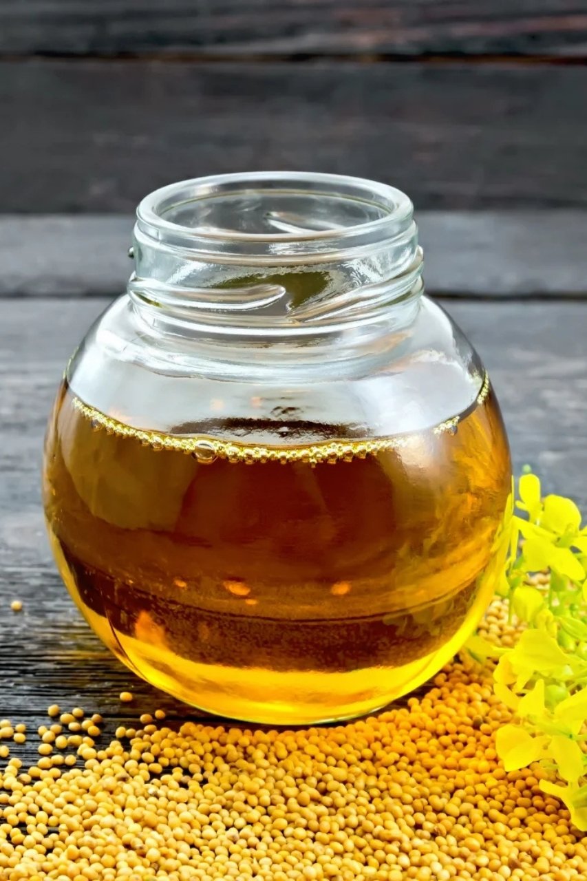 Wood Cold Pressed Mustard Oil
