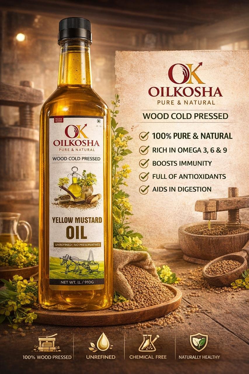 Yellow Mustard Oil